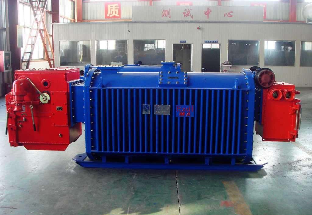 玛纳斯10kv矿用隔爆型可移动变压器