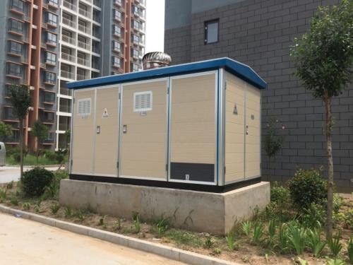 玛纳斯SCB10-250KVA箱式变