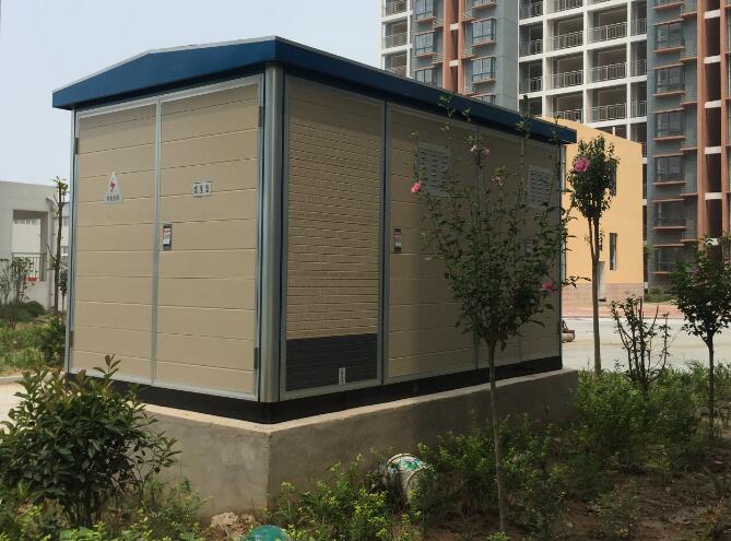 YBW-1250KVA玛纳斯箱式变压器